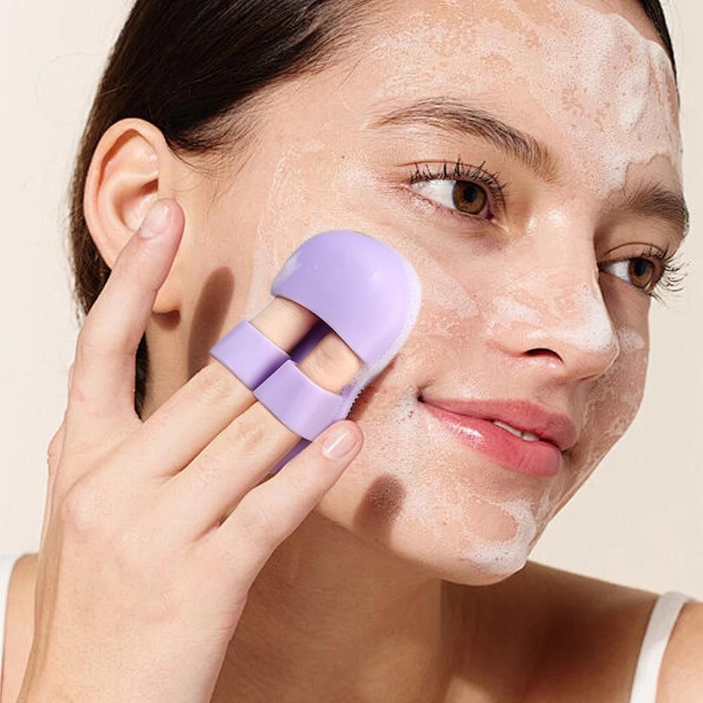 Soft Silicone Facial Cleansing Brush