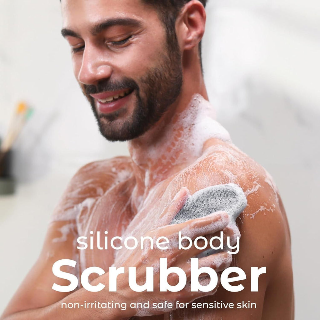 Exfoliating Silicone Body Scrubber Pro