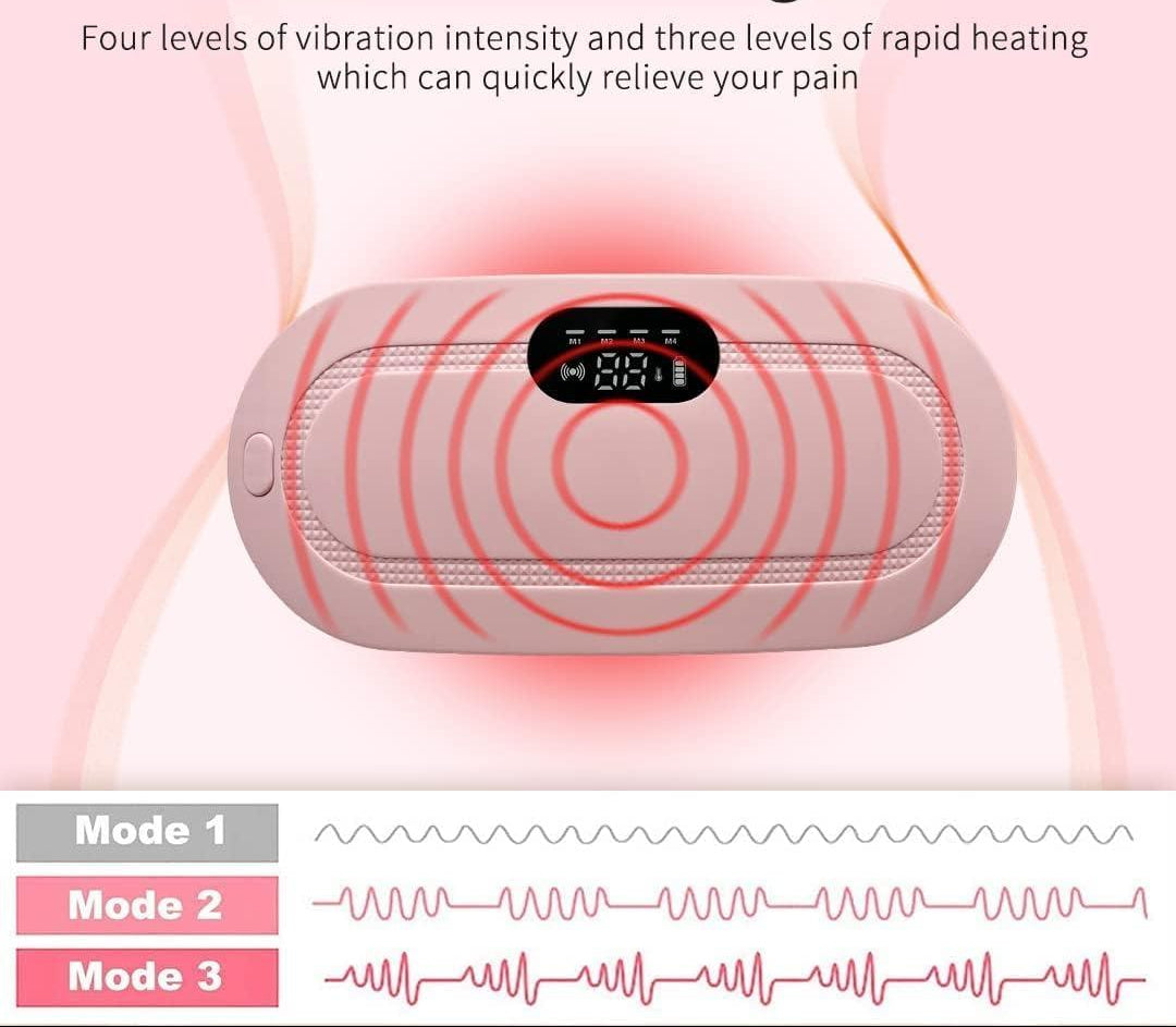 Portable Cordless Menstrual Heating Pad