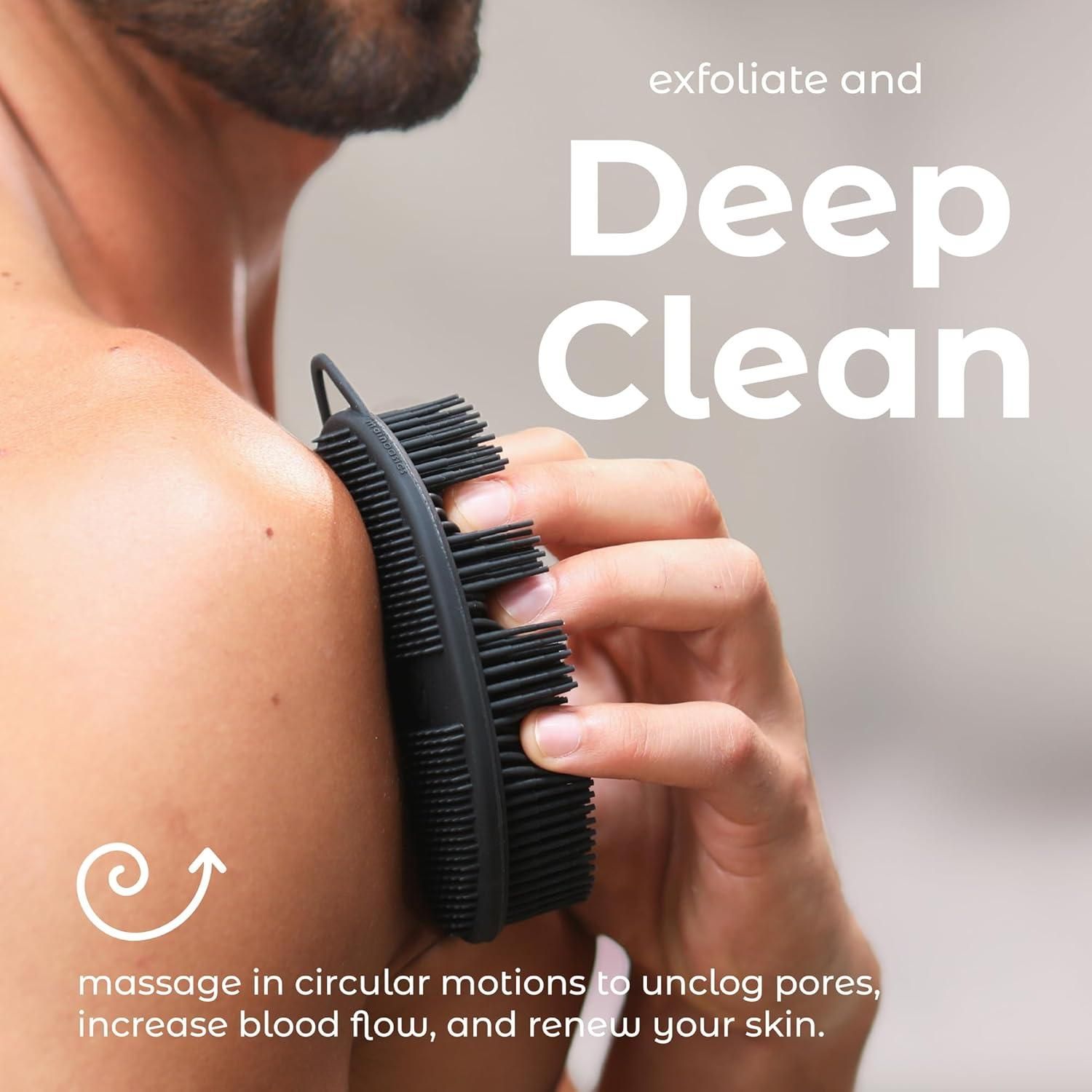 Exfoliating Silicone Body Scrubber Pro