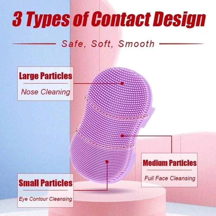 Soft Silicone Facial Cleansing Brush