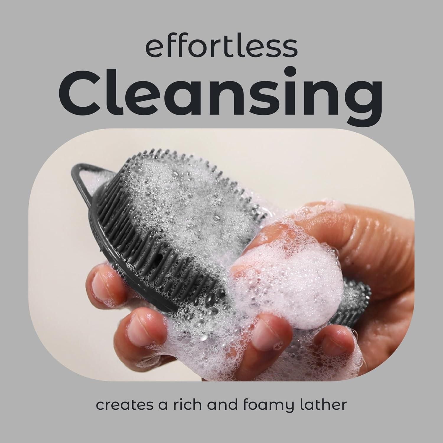 Exfoliating Silicone Body Scrubber Pro