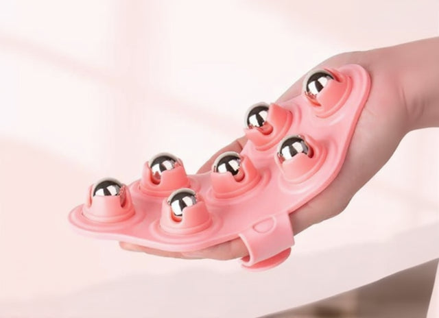 Anti-Cellulite Ball Body Massage Gloves