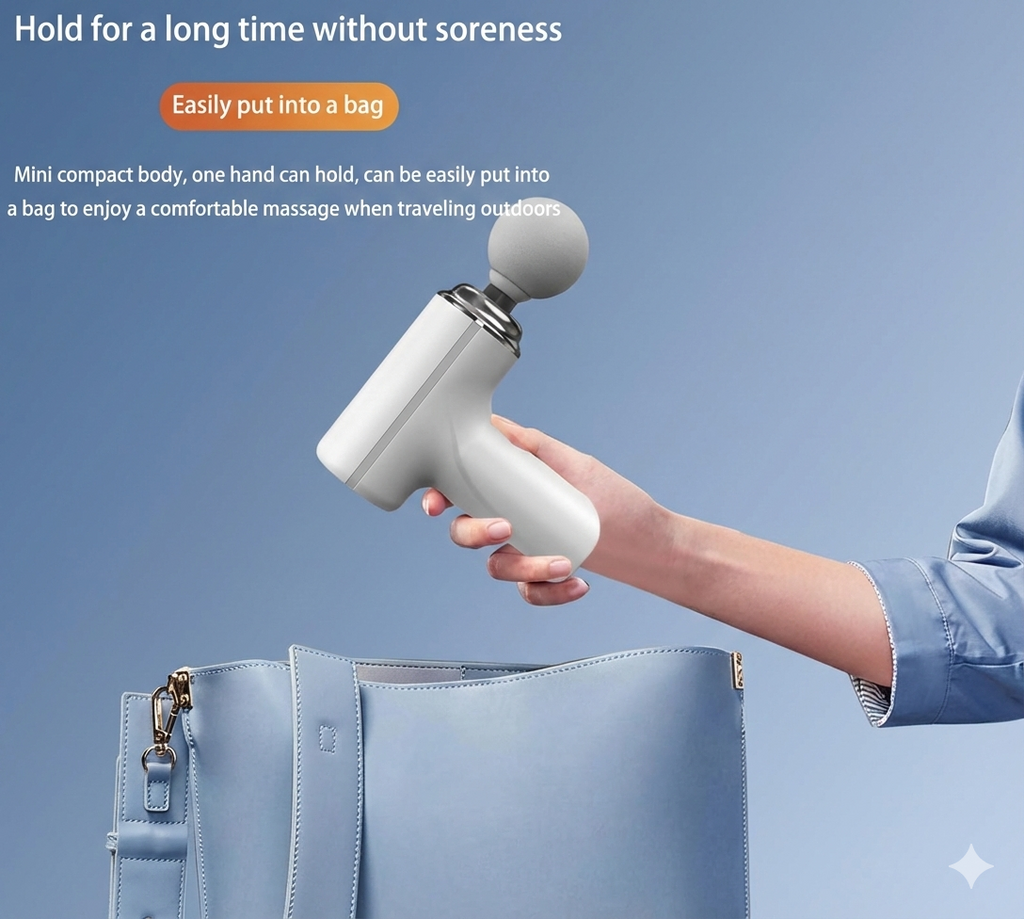 Gun Massager For Pain Relief