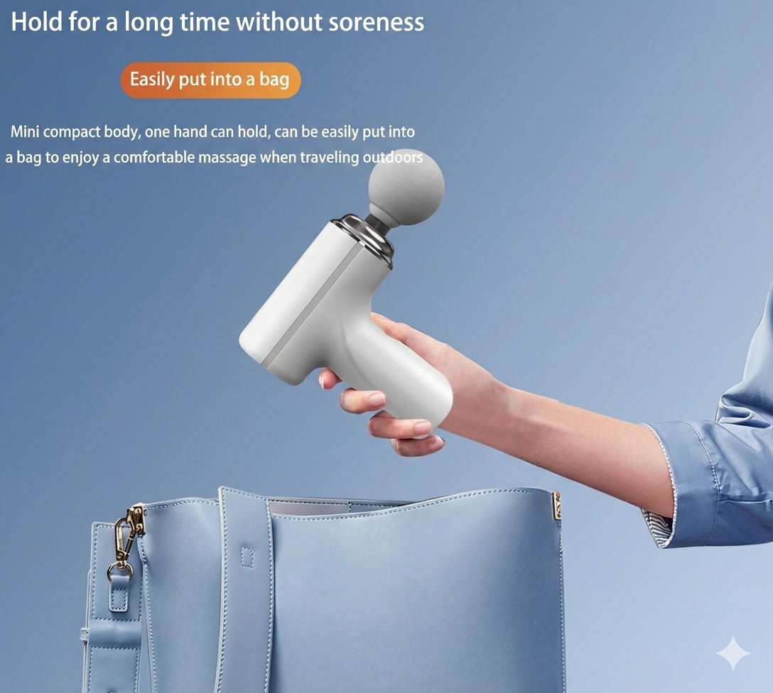 Gun Massager For Pain Relief