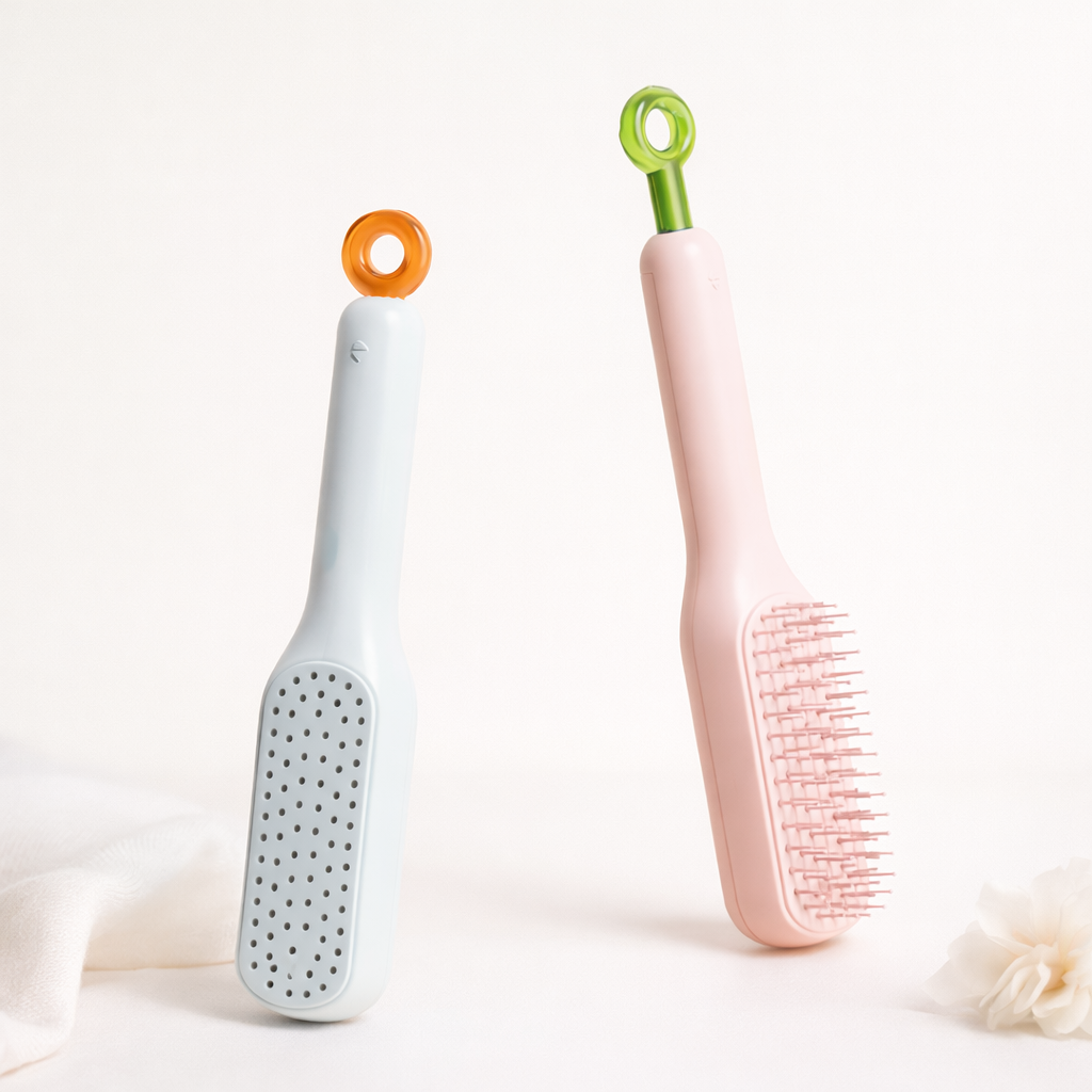Self-cleaning Anti-static Massage Comb