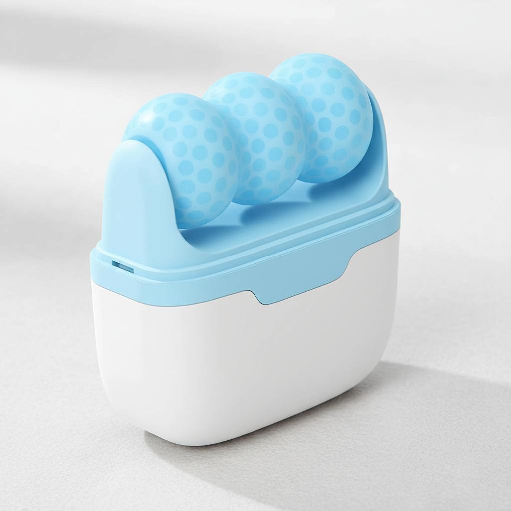 Upgraded Face Ice Roller close-up square format